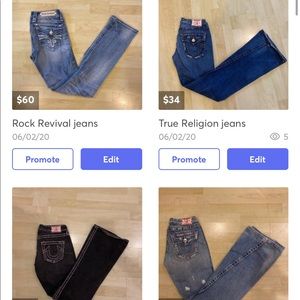 rock revival and true religion jeans